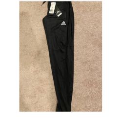 Adidas Womens 3 Strip Pants Xsmall