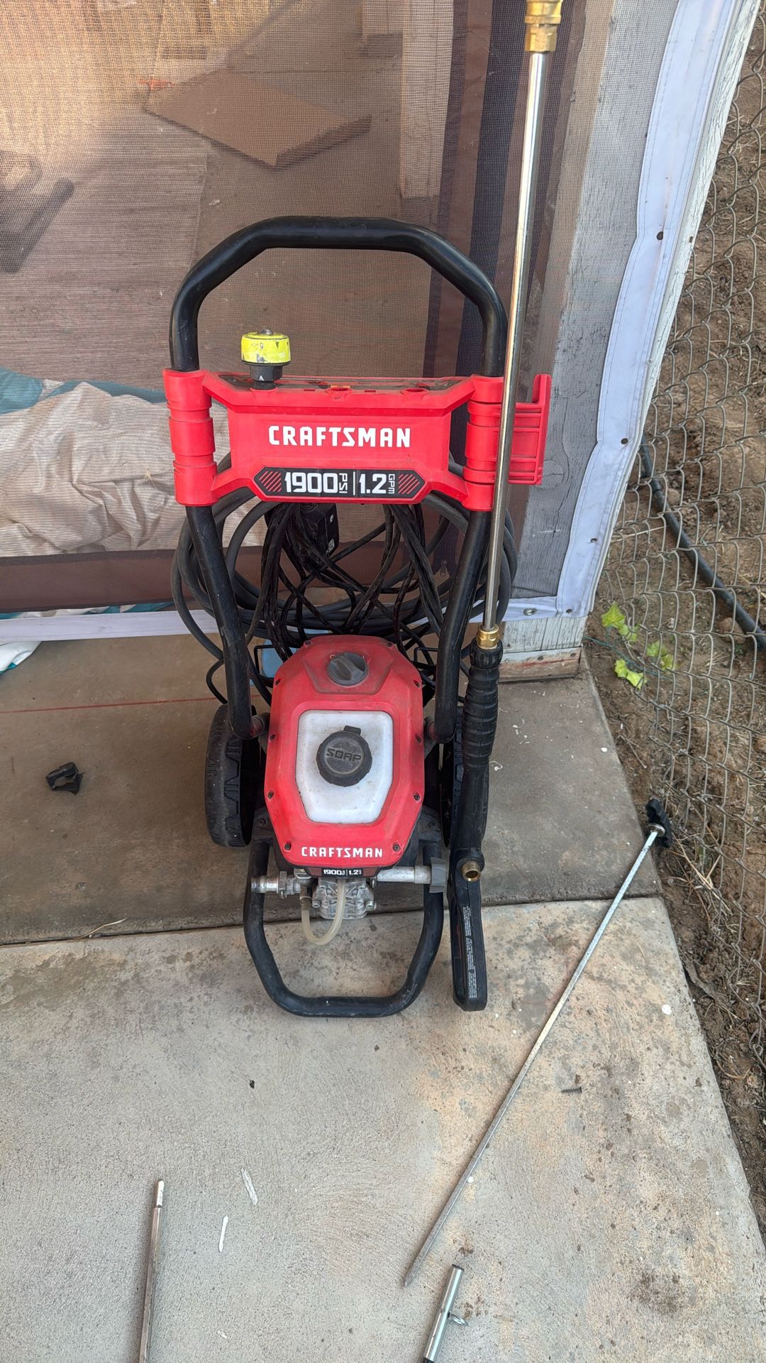 Electric Pressure Washer