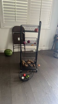 Fruit and Vegetables stand