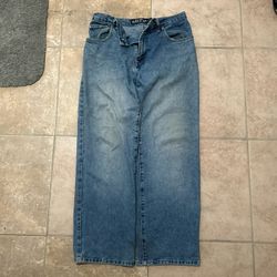 Vintage 90’s Quicksilver Baggy Wide Leg jeans