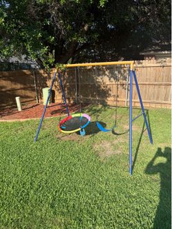 FREE Swing Set