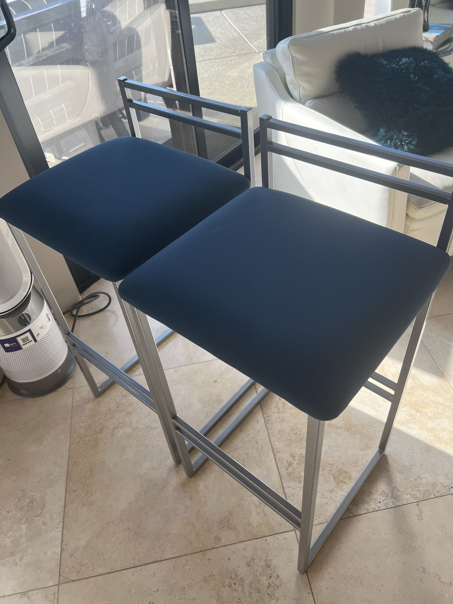 2 Bar Height Stools From Copenhagen In Scottsdale.