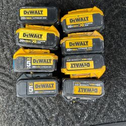 Dewalt Batteries