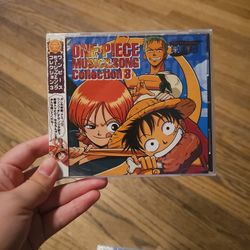 One Piece Soundtrack CD