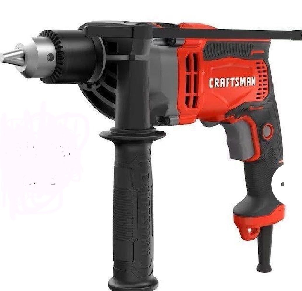 Craftsman 7 amps 1/2 in. Corded Hammer Drill