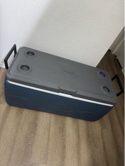 Coleman cooler 150qts