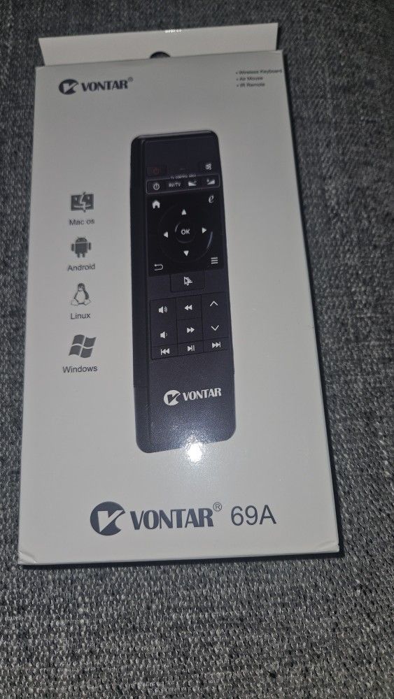 Voltar Air Mouse