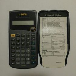 Texas Instruments Calculator