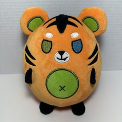 Krew District Its Funneh Soft Plushie Squishy Draco Orange 8" Plush Stuffed