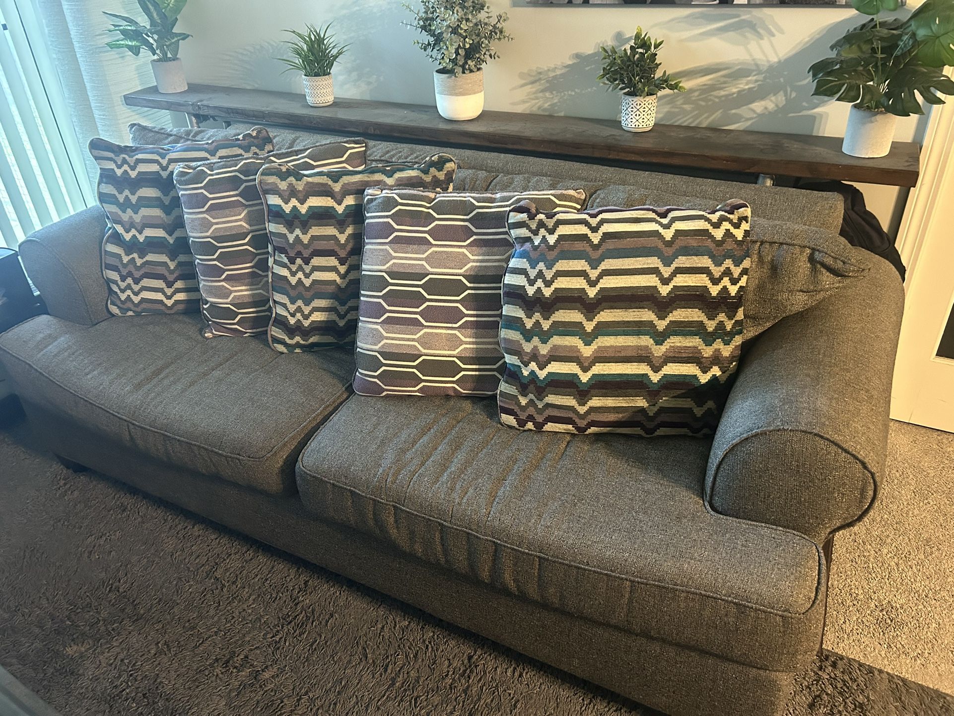 Couch And Loveseat! $100 Or Best Offer!