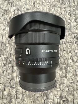 Sony 16-35 F4 PZ
