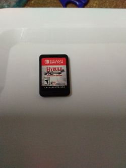 Hyrule Warriors Definitive Edition Nintendo Switch