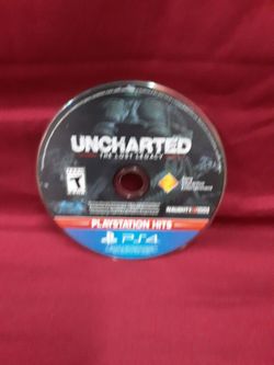 Uncharted The Lost Legacy Sony PlayStation 4 PS4 Video Game