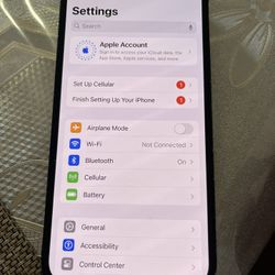 !! Fully Funtional. Just Crack in The Back. And Also Little Bent!! 