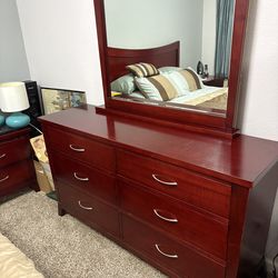 Queen size bedroom set