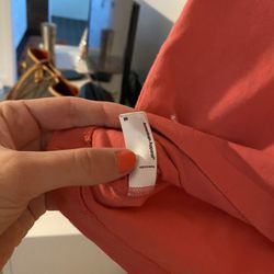 American appareal Pink Body Con Dress