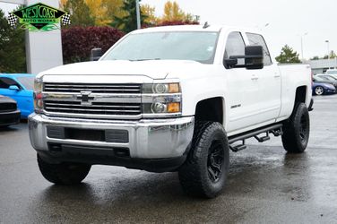 2015 Chevrolet Silverado 2500HD
