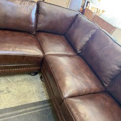 4 Piece Sectional Sofa - Bernhardt