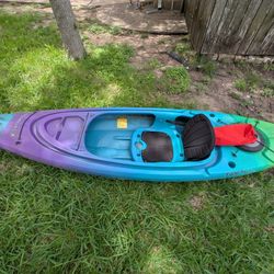 10ft Perception Kayak - Excellent Condition
