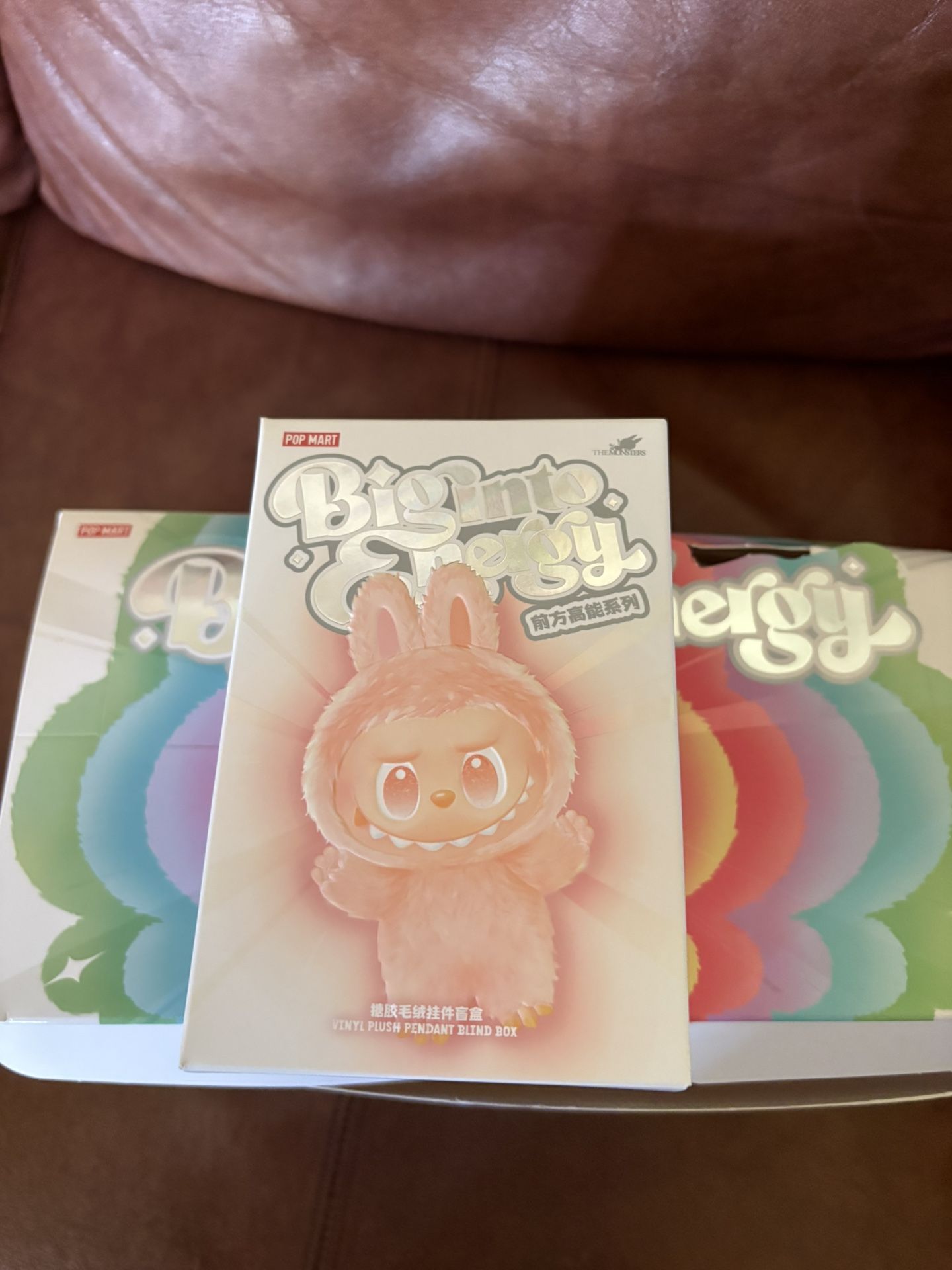 Big into energy labubu