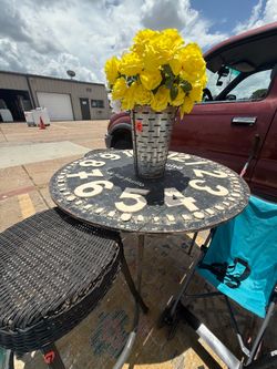 Antique table $25
