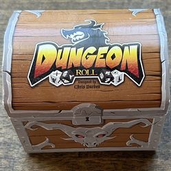 dungeon roll game Chris Darben