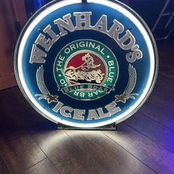 Henry Weinhard’s Neon Beer Sign