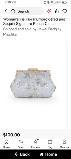 Evening Clutch Rose Gold