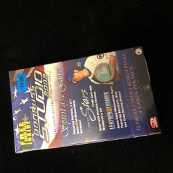 2002 Donruss Studio Case Packs Box