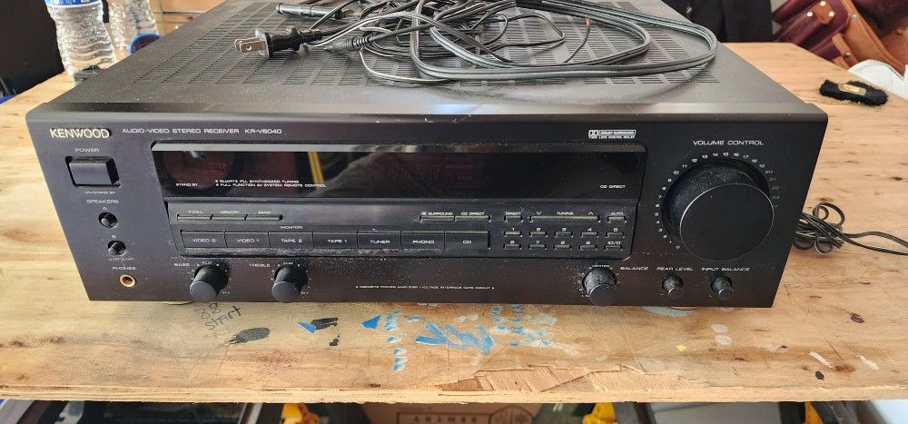 KENWOOD KR-V6040