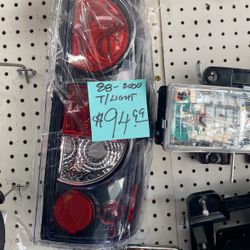 Chevy Truck tail lights, Super Bowl sale Friday and 25% off Saturday