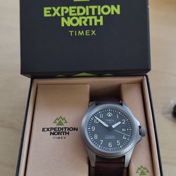 Timex Expedition north Automatic Titanium watch