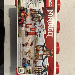 LEGO Ninjago Creative Ninja Brick Box (set #71787)