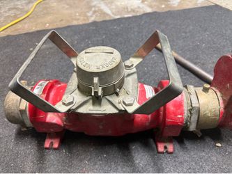 Hydrant meter (badger)
