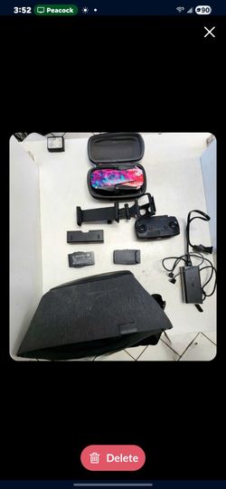 DJI Mavic Air Drone With Accessories