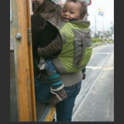 Onya Outback Baby Carrier And Chair Support