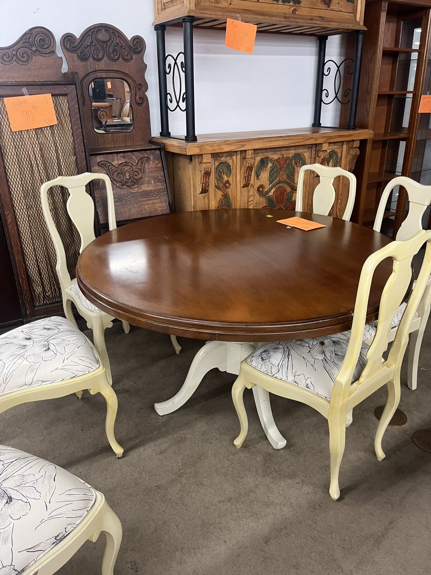 Dining Table With 6 Chairs