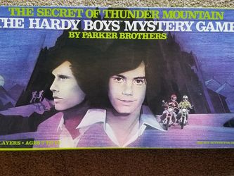 The Hardy Boys Vintage Board Game