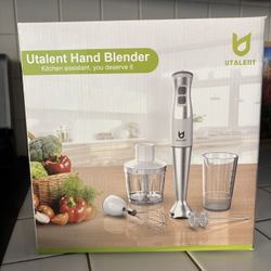 Brand New Hand Blender w Accessories 