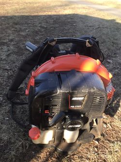 PB770T backpack blower