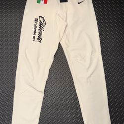 Men’s Nike Baseball Pants Size Small Liga De Mexico Sponsors 