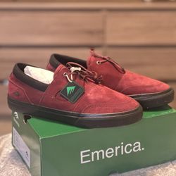 Brand New Emerica Skate The Servold