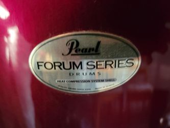 Pearl Forum Series Drum complete set