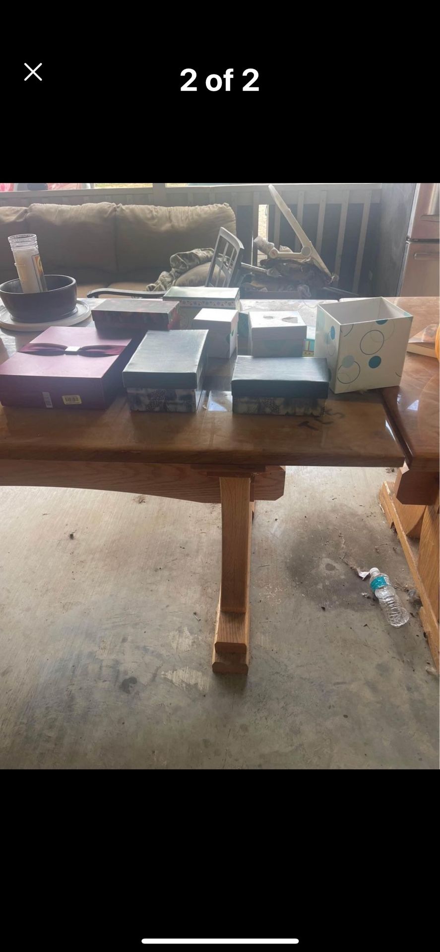 Different size gift boxes