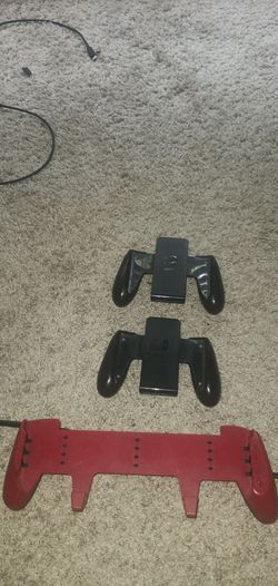 Nintendo switch grips
