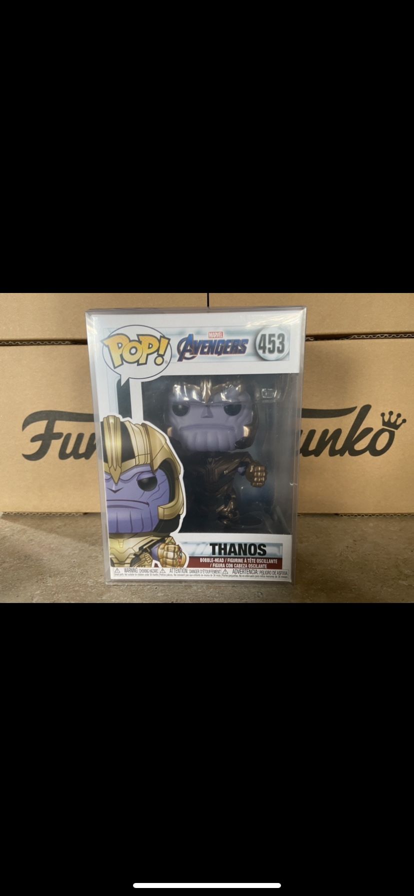 Funko Pop! Thanos