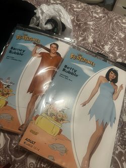 Betty Rubble Barney Rubble Couples Costume