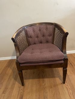 Classic Wood Arm Chair