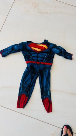 Kids Superman Muscle Costume