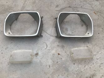 Parking Lights And Beam Holders 